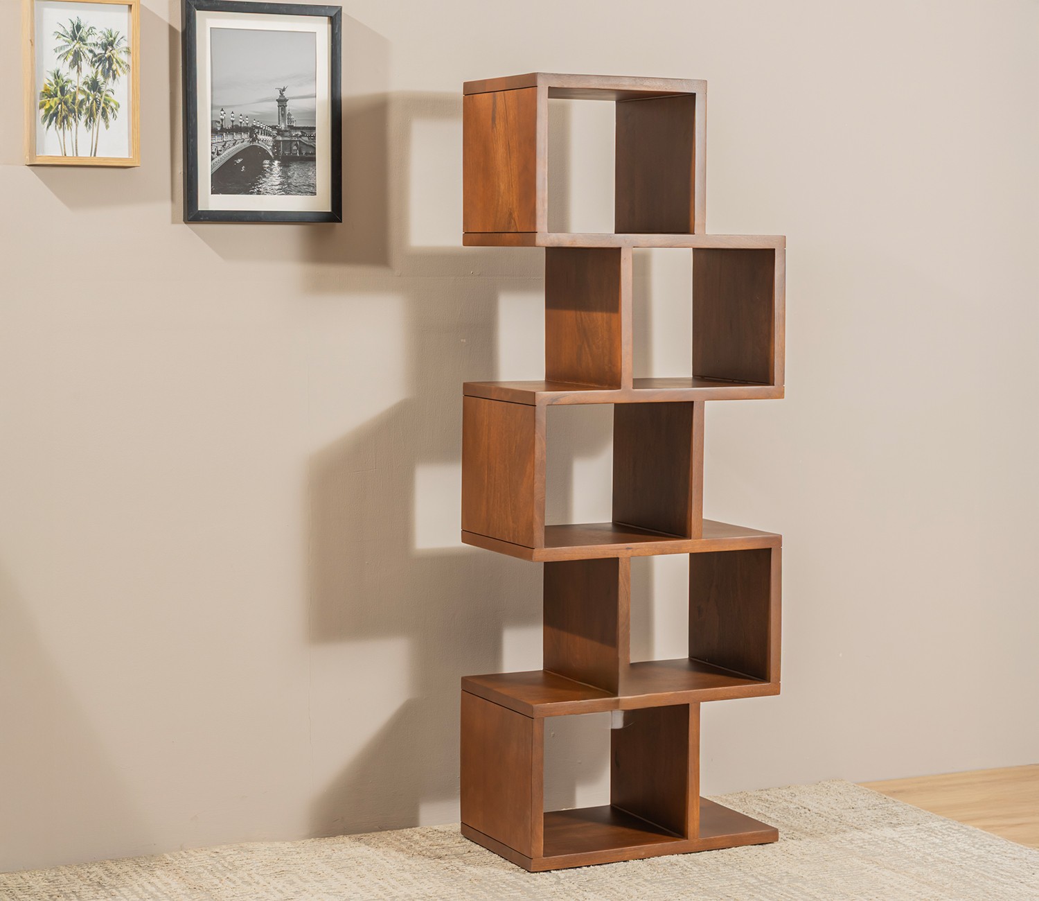 dakshyani staircase bookshelf in sheesham wood dakshyani staircase bookshelf in sheesham wood