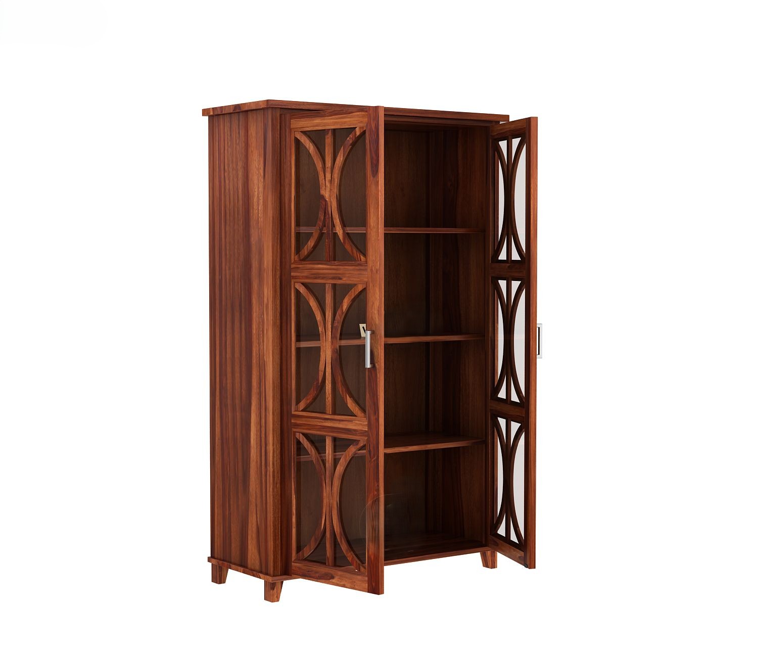 dakshyani sheesham wood glass door bookshelf dakshyani sheesham wood glass door bookshelf