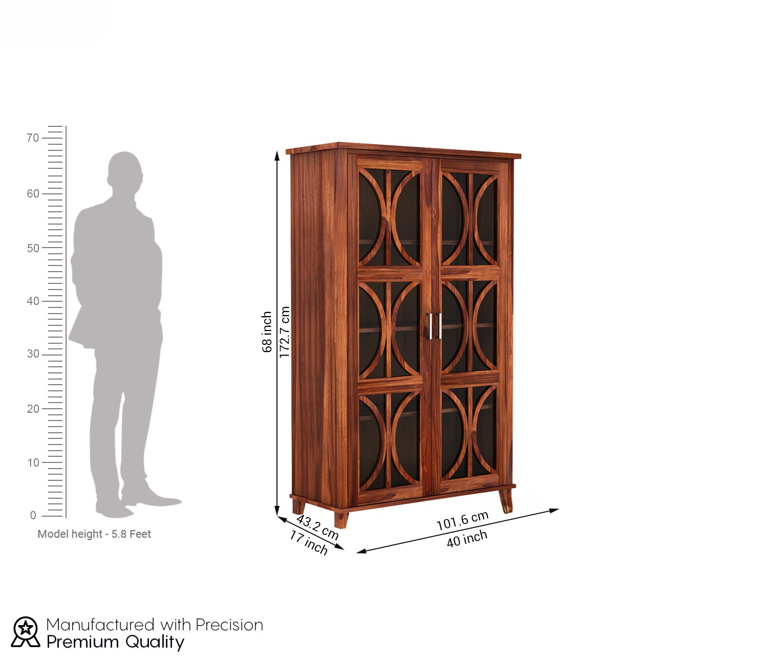 dakshyani sheesham wood glass door bookshelf dakshyani sheesham wood glass door bookshelf