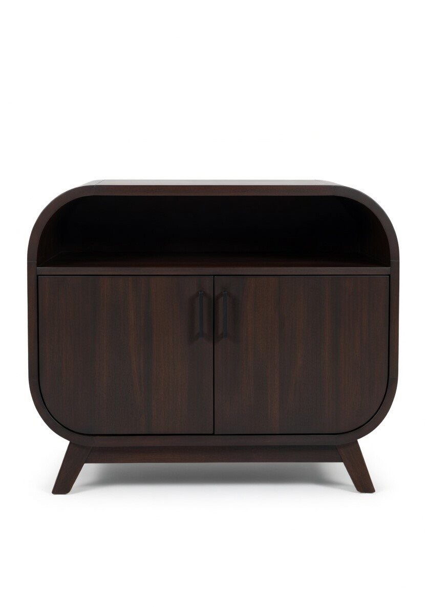 dakshyani sheesham wood retro round corner tv cabinet dakshyani sheesham wood retro round corner tv cabinet