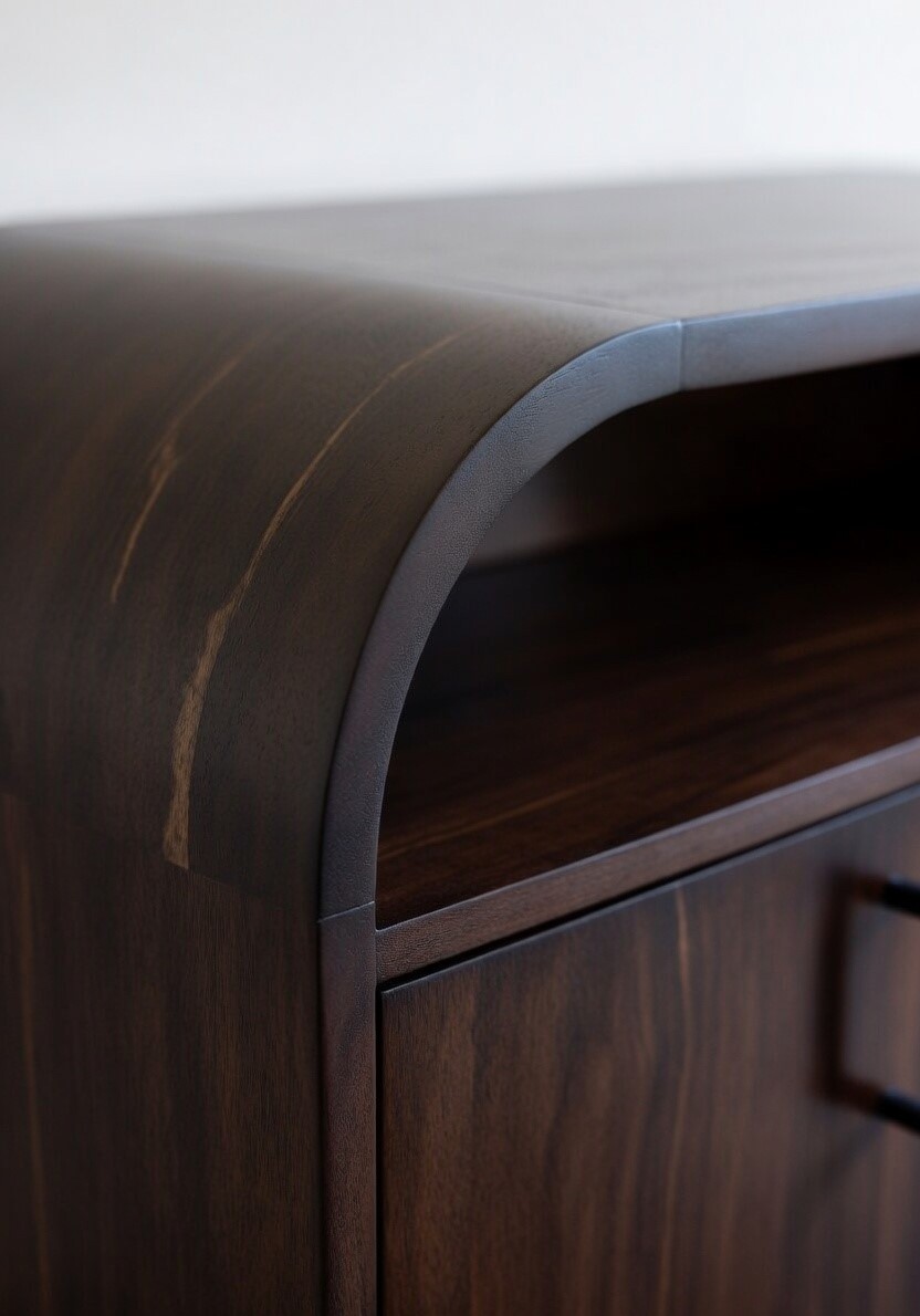 dakshyani sheesham wood retro round corner tv cabinet dakshyani sheesham wood retro round corner tv cabinet